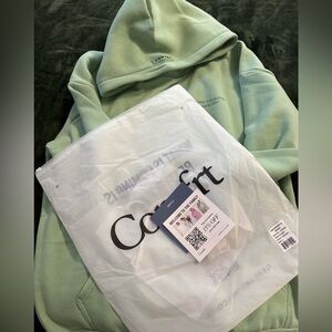 Mint Green Hoodie